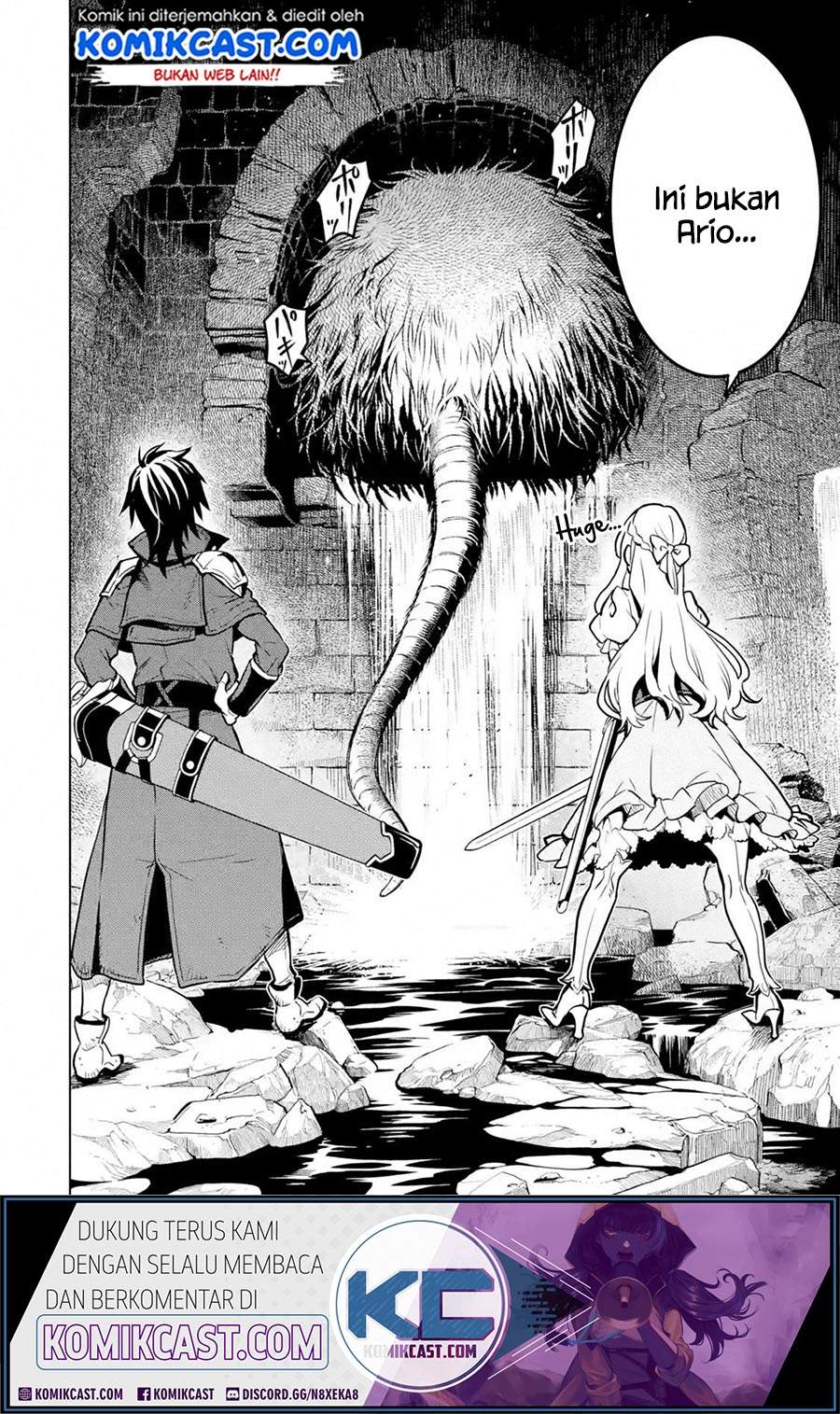 Koko wa Ore ni Makasete Saki ni Ike to Itte kara 10 Nen ga Tattara Densetsu ni Natteita. Chapter 13.5 Bahasa Indonesia