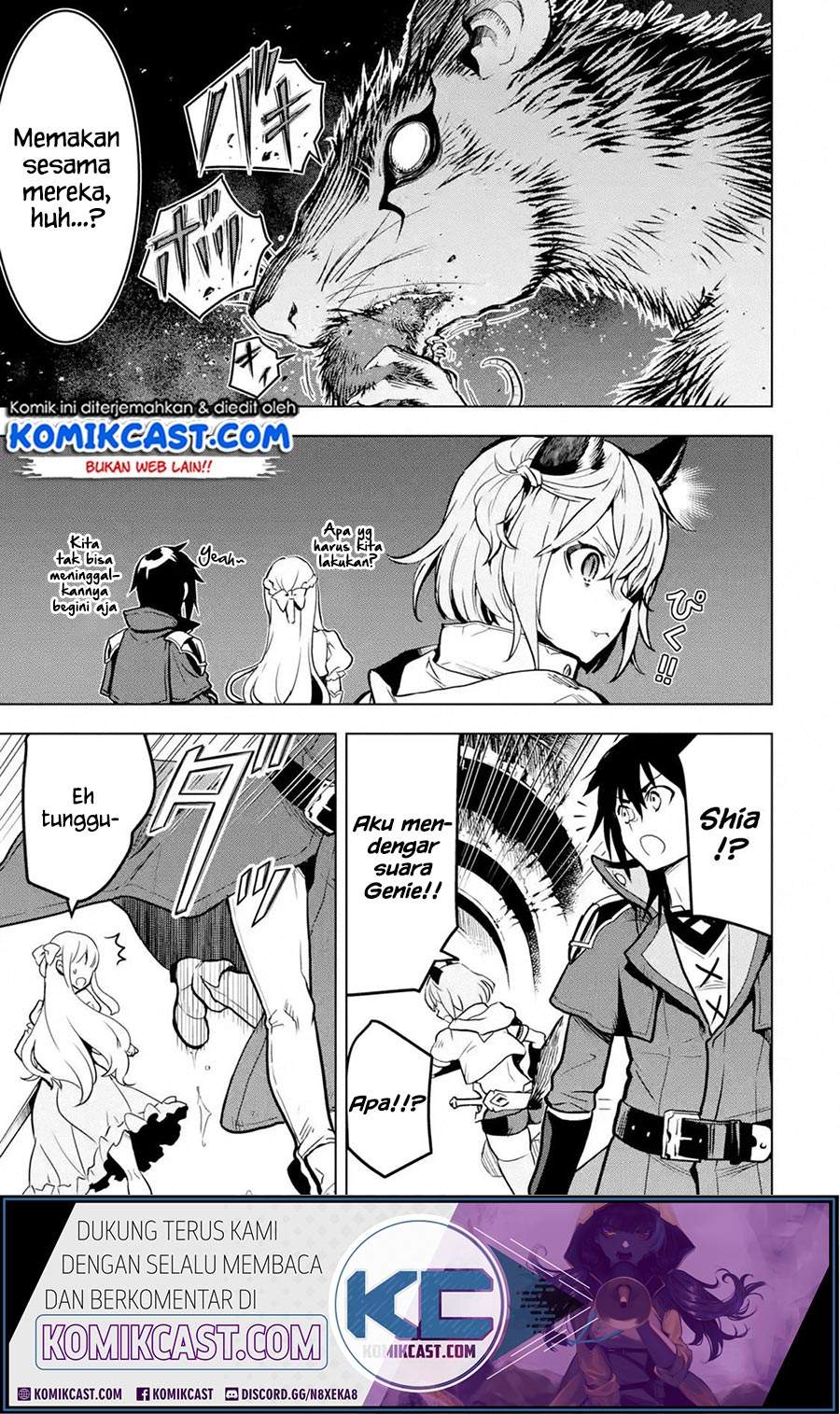 Koko wa Ore ni Makasete Saki ni Ike to Itte kara 10 Nen ga Tattara Densetsu ni Natteita. Chapter 13.5 Bahasa Indonesia