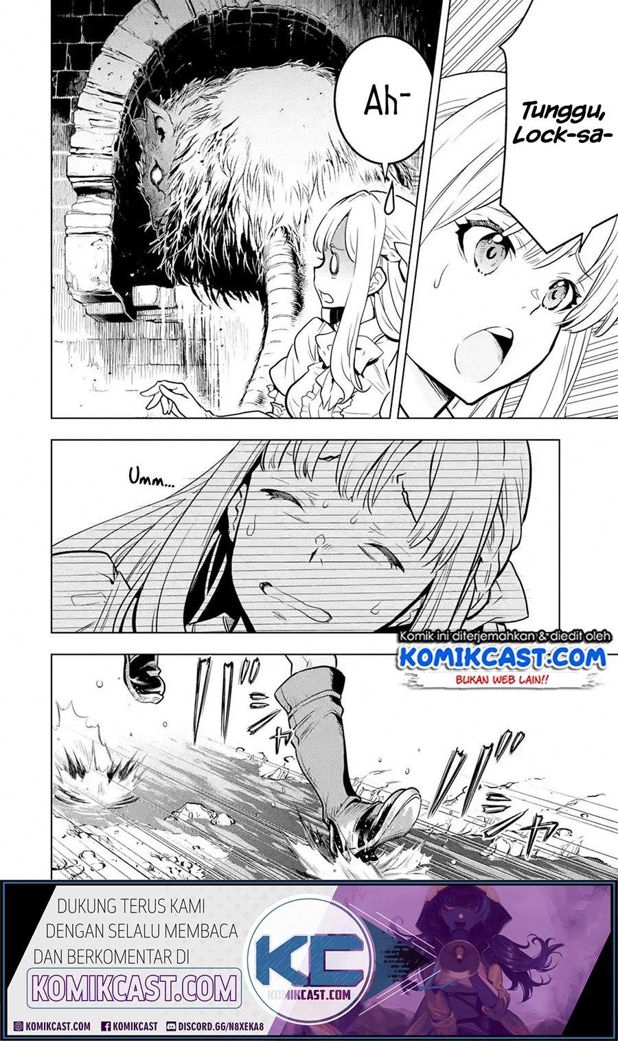 Koko wa Ore ni Makasete Saki ni Ike to Itte kara 10 Nen ga Tattara Densetsu ni Natteita. Chapter 13.5 Bahasa Indonesia