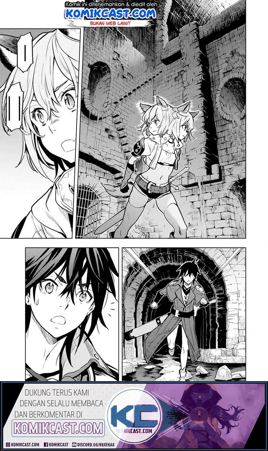 Koko wa Ore ni Makasete Saki ni Ike to Itte kara 10 Nen ga Tattara Densetsu ni Natteita. Chapter 13.5 Bahasa Indonesia