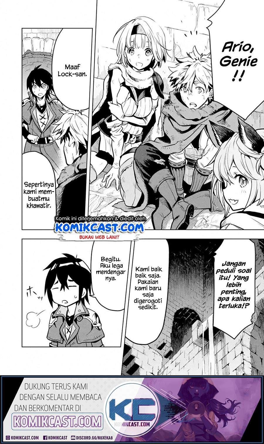 Koko wa Ore ni Makasete Saki ni Ike to Itte kara 10 Nen ga Tattara Densetsu ni Natteita. Chapter 13.5 Bahasa Indonesia