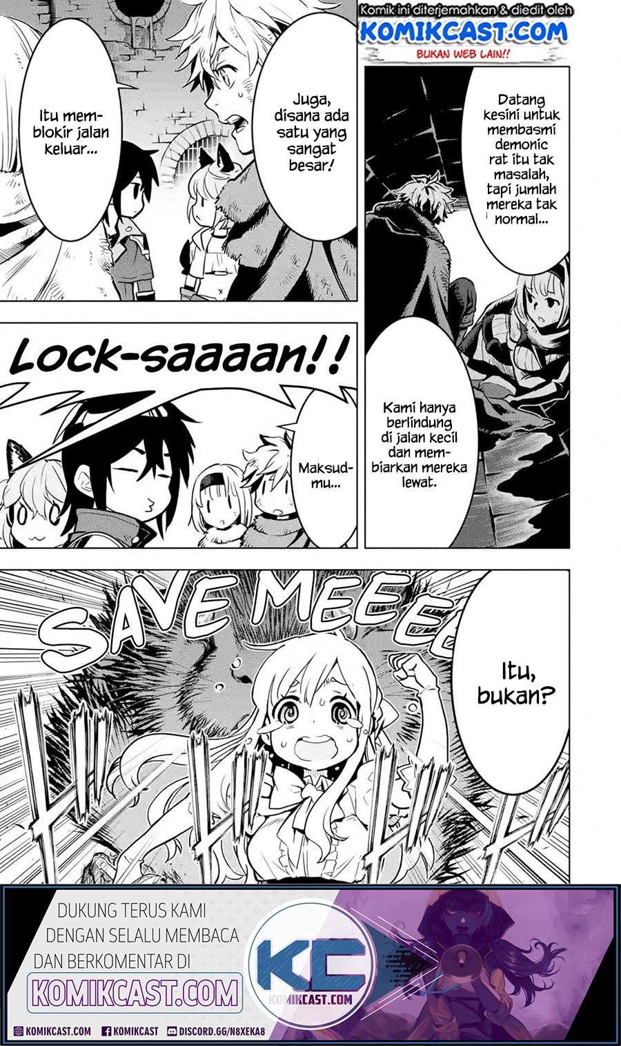 Koko wa Ore ni Makasete Saki ni Ike to Itte kara 10 Nen ga Tattara Densetsu ni Natteita. Chapter 13.5 Bahasa Indonesia