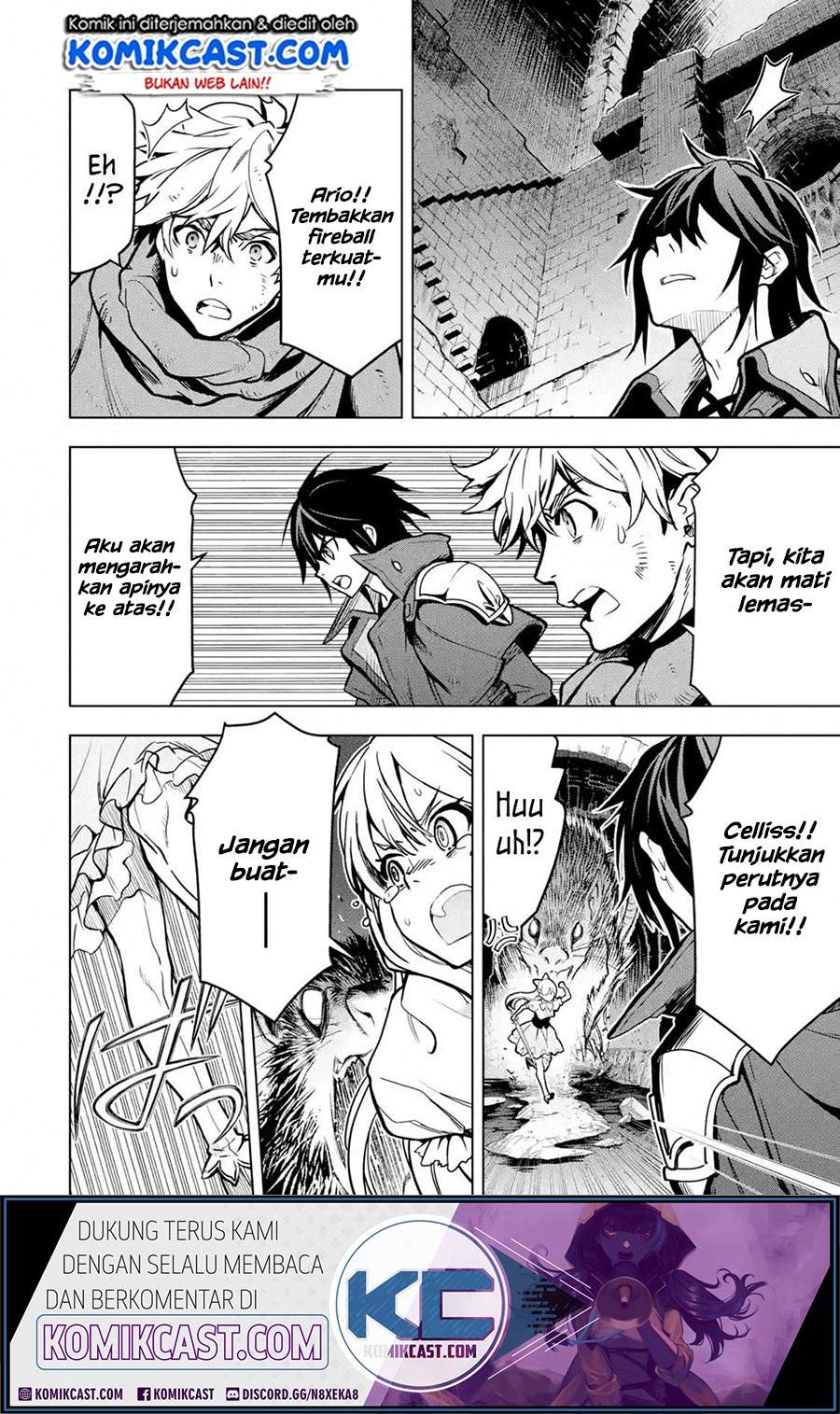 Koko wa Ore ni Makasete Saki ni Ike to Itte kara 10 Nen ga Tattara Densetsu ni Natteita. Chapter 13.5 Bahasa Indonesia