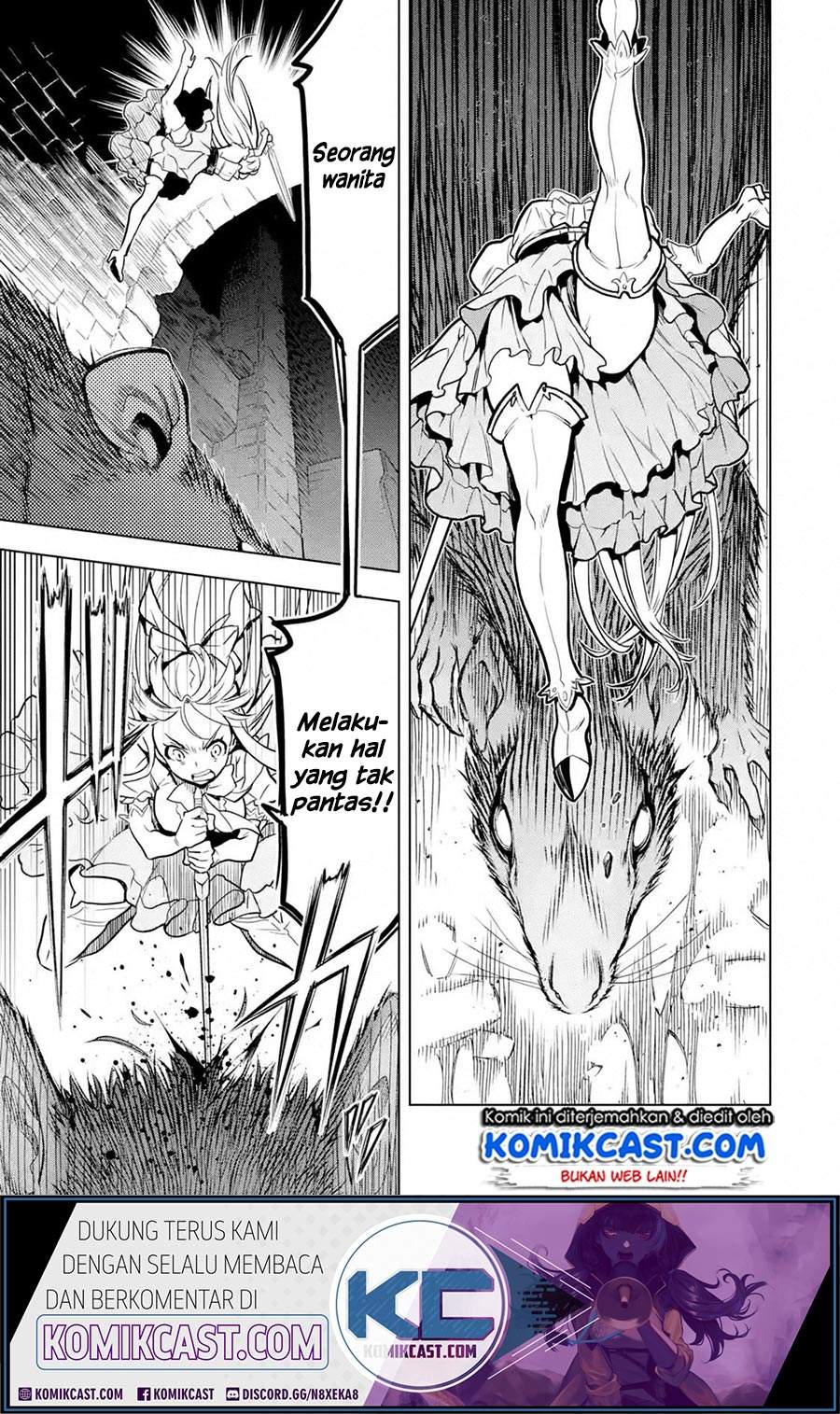 Koko wa Ore ni Makasete Saki ni Ike to Itte kara 10 Nen ga Tattara Densetsu ni Natteita. Chapter 13.5 Bahasa Indonesia