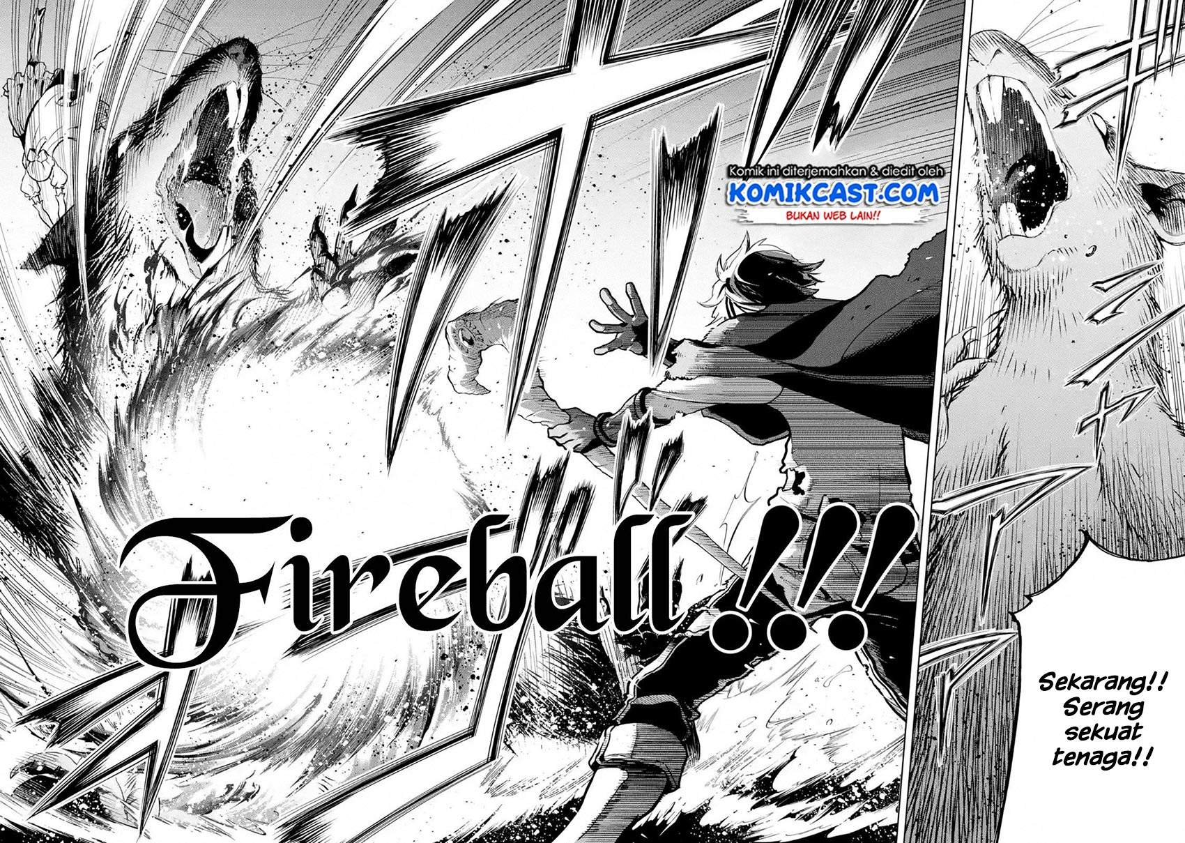 Koko wa Ore ni Makasete Saki ni Ike to Itte kara 10 Nen ga Tattara Densetsu ni Natteita. Chapter 13.5 Bahasa Indonesia