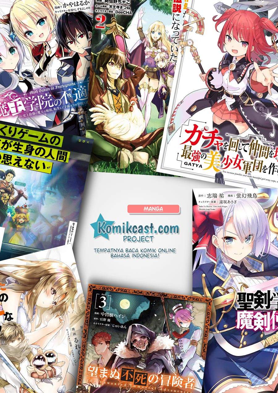 Koko wa Ore ni Makasete Saki ni Ike to Itte kara 10 Nen ga Tattara Densetsu ni Natteita. Chapter 13.5 Bahasa Indonesia