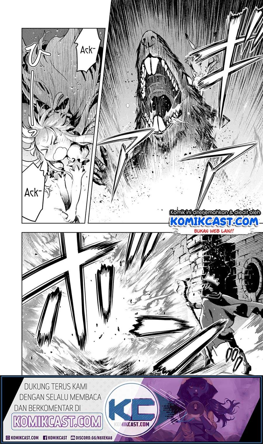 Koko wa Ore ni Makasete Saki ni Ike to Itte kara 10 Nen ga Tattara Densetsu ni Natteita. Chapter 14.1 Bahasa Indonesia