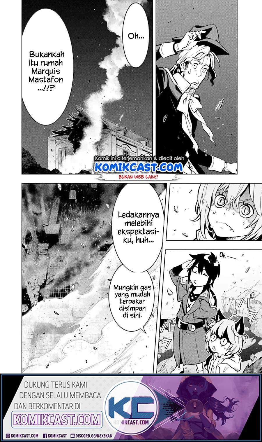 Koko wa Ore ni Makasete Saki ni Ike to Itte kara 10 Nen ga Tattara Densetsu ni Natteita. Chapter 14.1 Bahasa Indonesia
