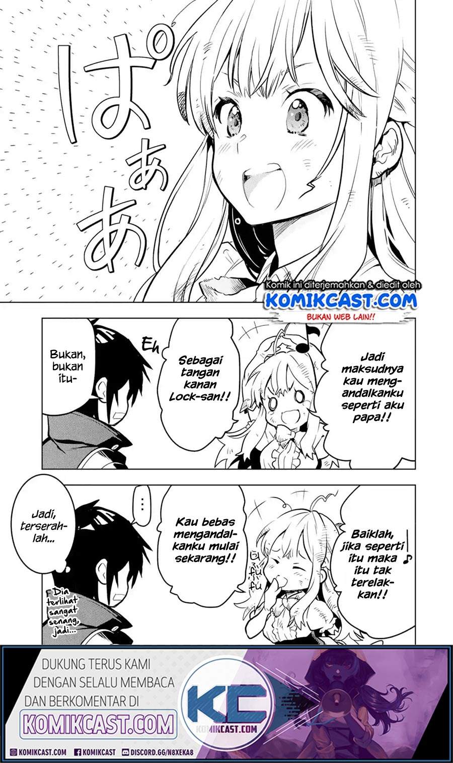 Koko wa Ore ni Makasete Saki ni Ike to Itte kara 10 Nen ga Tattara Densetsu ni Natteita. Chapter 14.1 Bahasa Indonesia