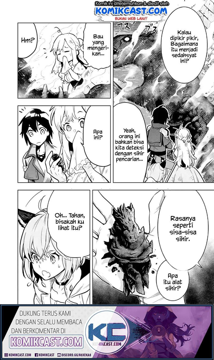 Koko wa Ore ni Makasete Saki ni Ike to Itte kara 10 Nen ga Tattara Densetsu ni Natteita. Chapter 14.1 Bahasa Indonesia