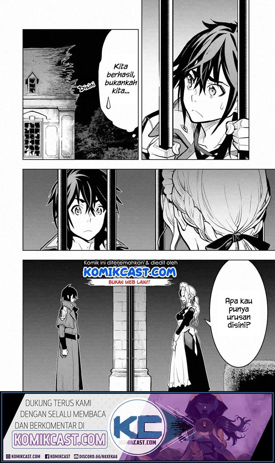 Koko wa Ore ni Makasete Saki ni Ike to Itte kara 10 Nen ga Tattara Densetsu ni Natteita. Chapter 14.1 Bahasa Indonesia