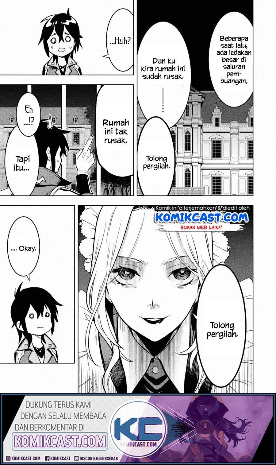 Koko wa Ore ni Makasete Saki ni Ike to Itte kara 10 Nen ga Tattara Densetsu ni Natteita. Chapter 14.1 Bahasa Indonesia