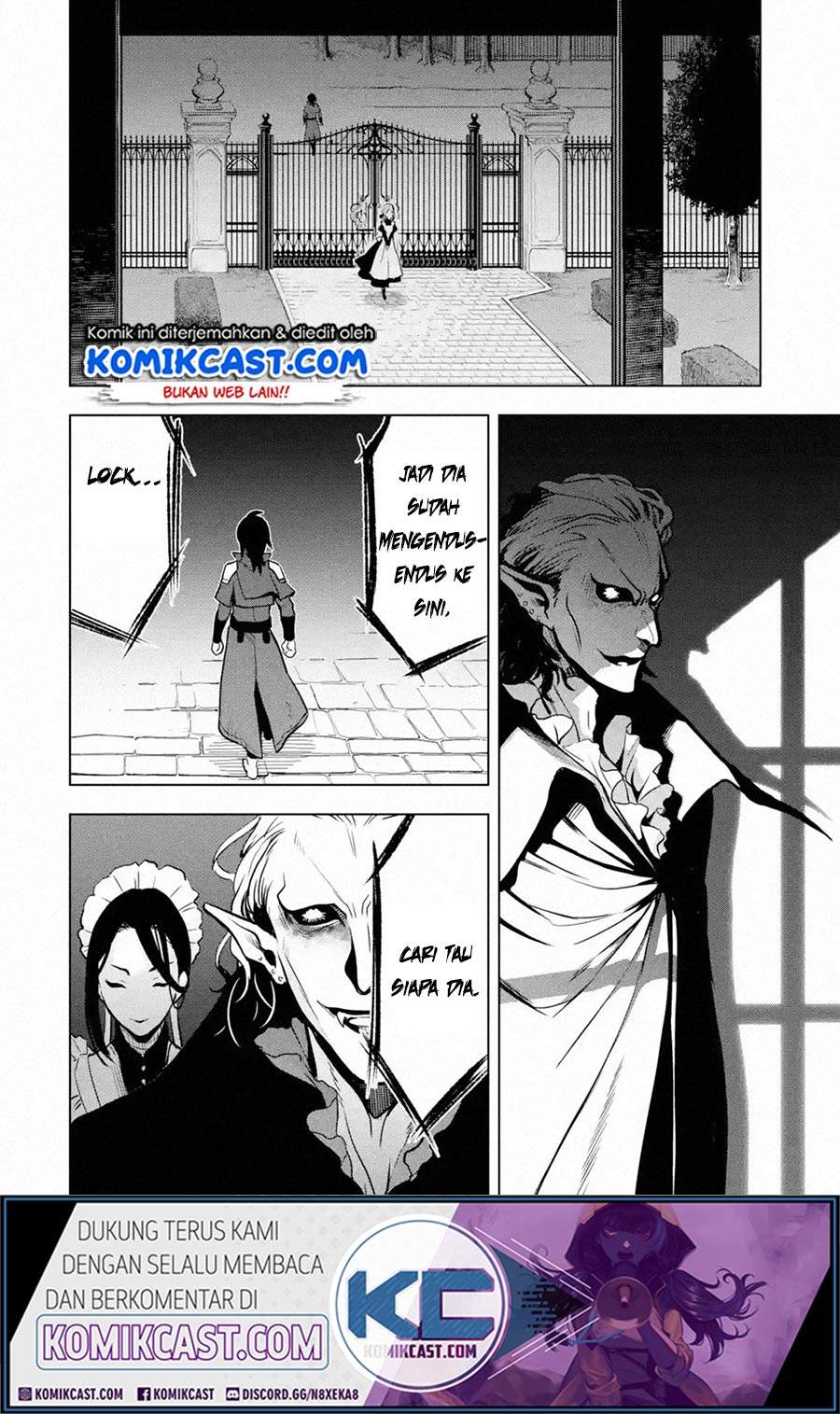 Koko wa Ore ni Makasete Saki ni Ike to Itte kara 10 Nen ga Tattara Densetsu ni Natteita. Chapter 14.1 Bahasa Indonesia