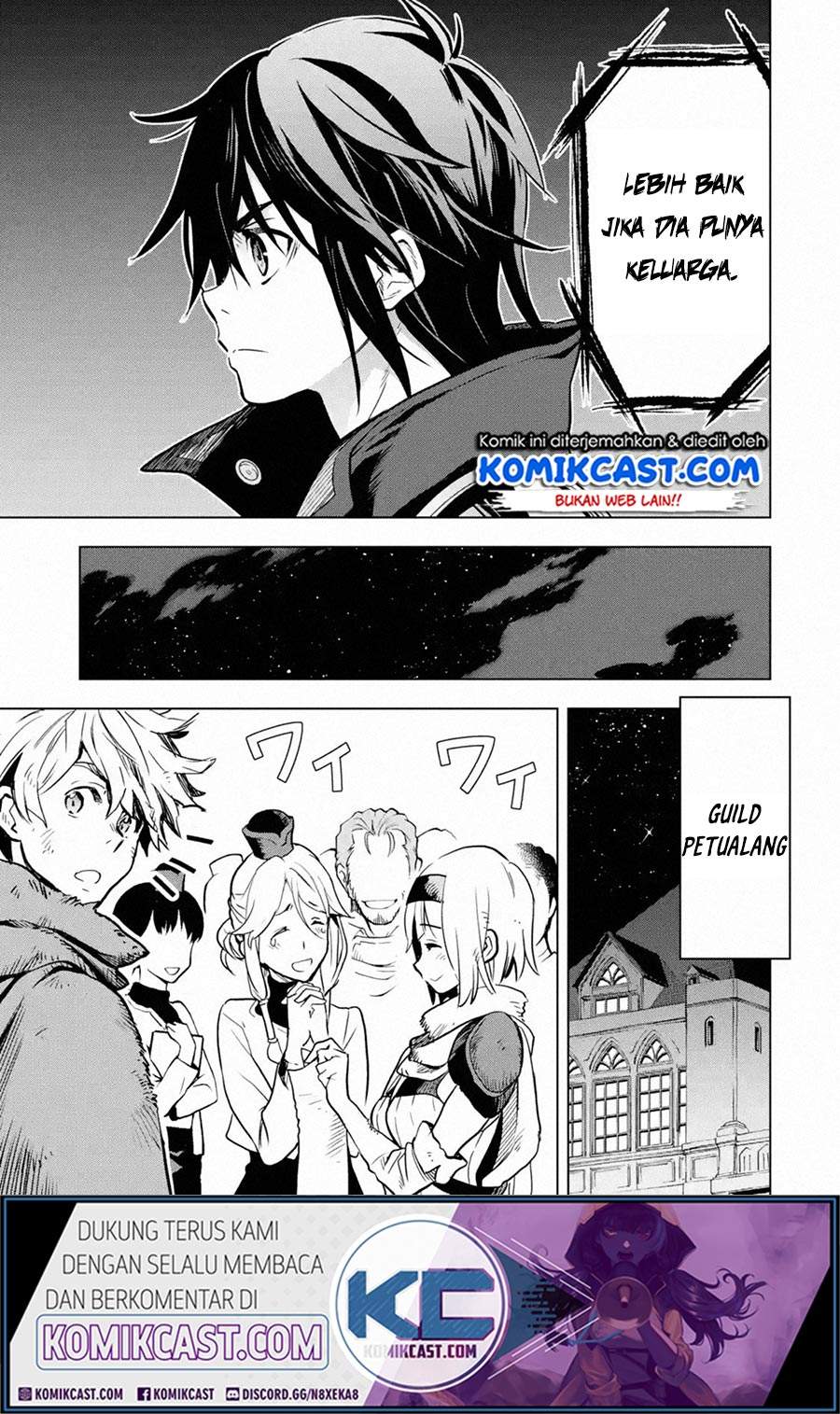 Koko wa Ore ni Makasete Saki ni Ike to Itte kara 10 Nen ga Tattara Densetsu ni Natteita. Chapter 14.1 Bahasa Indonesia