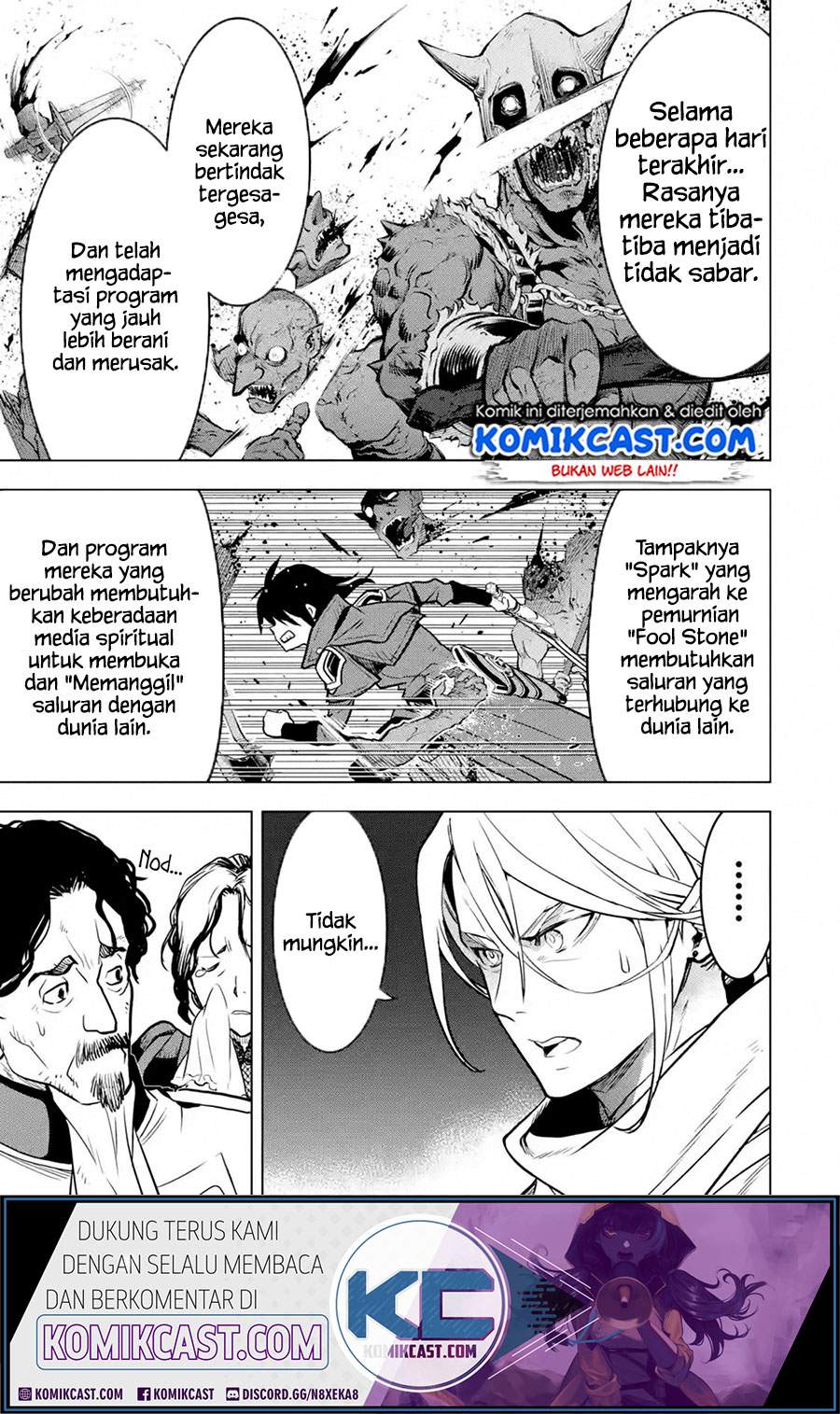 Koko wa Ore ni Makasete Saki ni Ike to Itte kara 10 Nen ga Tattara Densetsu ni Natteita. chapter 15