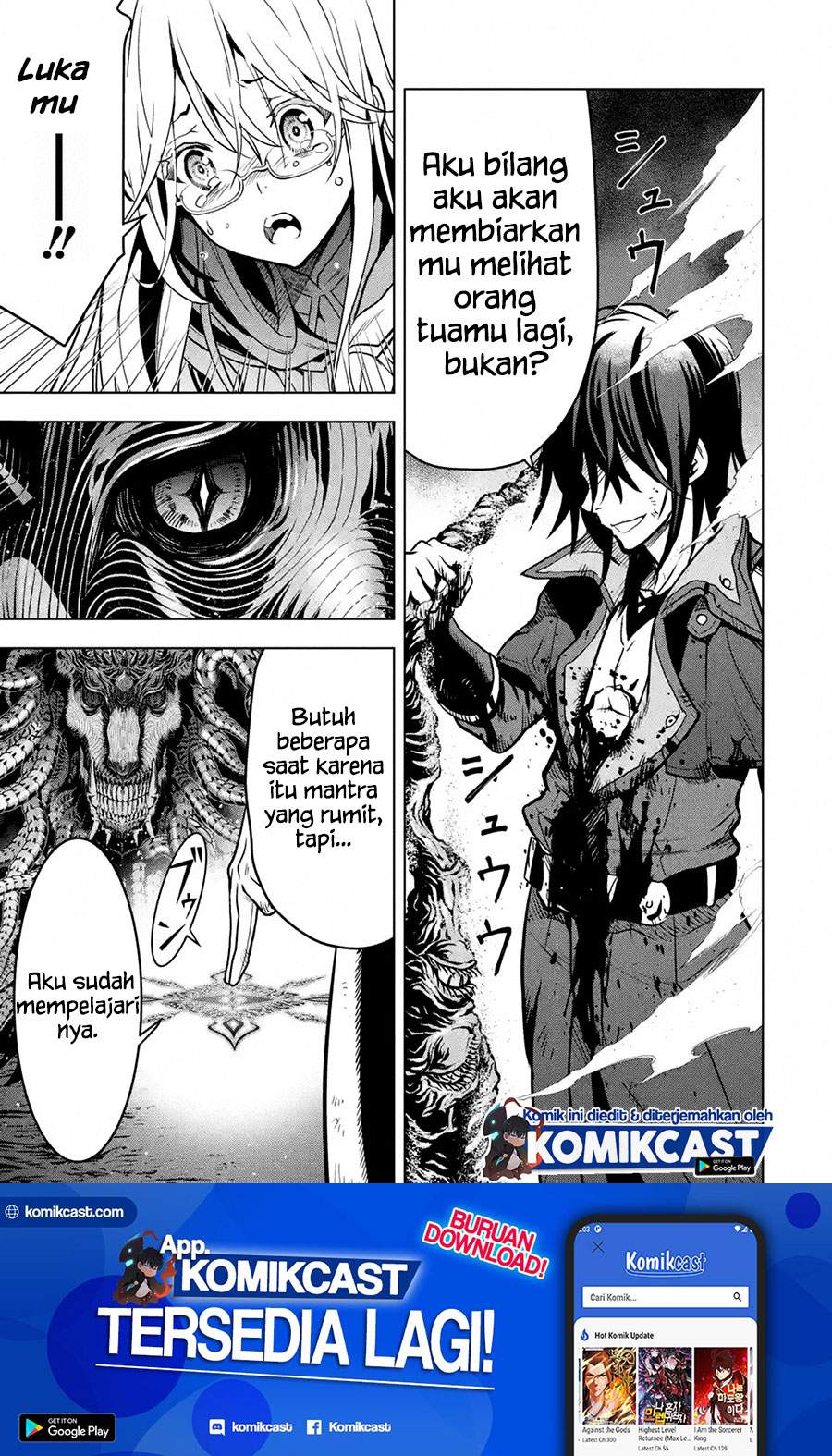 Koko wa Ore ni Makasete Saki ni Ike to Itte kara 10 Nen ga Tattara Densetsu ni Natteita. chapter 16