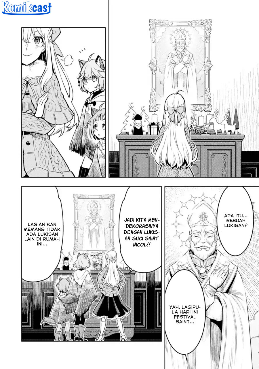 Koko wa Ore ni Makasete Saki ni Ike to Itte kara 10 Nen ga Tattara Densetsu ni Natteita. Chapter 32.5 Bahasa Indonesia