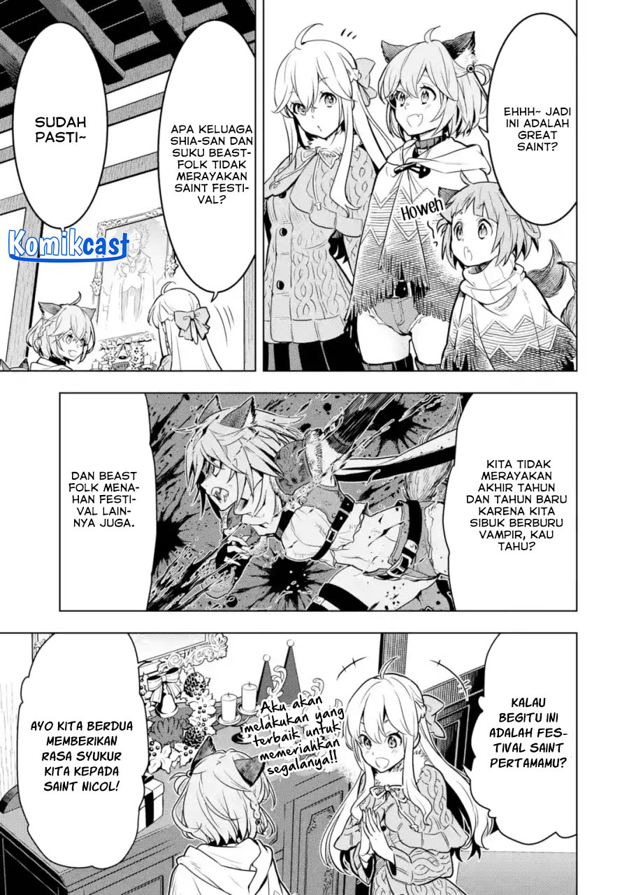 Koko wa Ore ni Makasete Saki ni Ike to Itte kara 10 Nen ga Tattara Densetsu ni Natteita. Chapter 32.5 Bahasa Indonesia