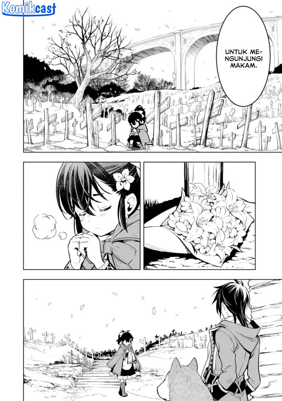 Koko wa Ore ni Makasete Saki ni Ike to Itte kara 10 Nen ga Tattara Densetsu ni Natteita. Chapter 32.5 Bahasa Indonesia