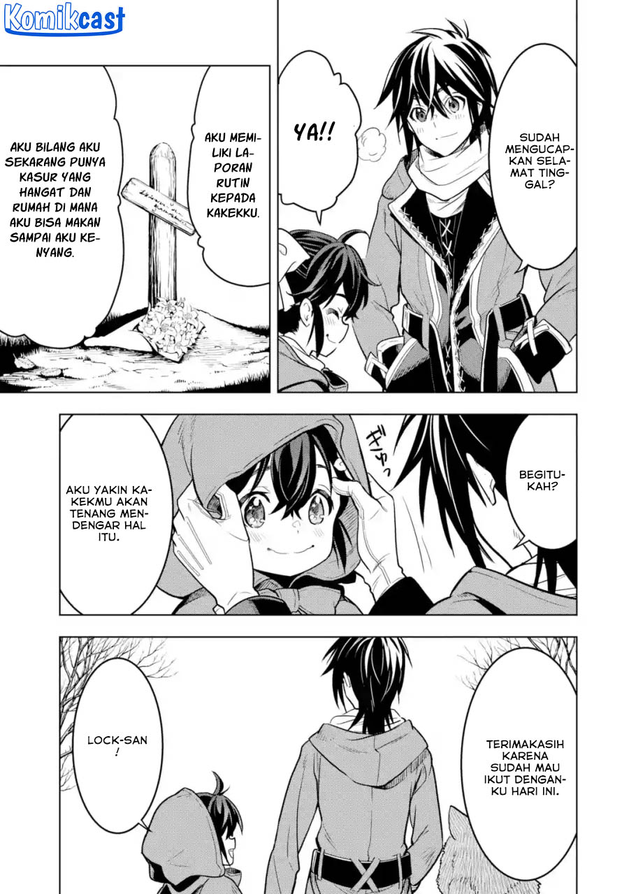 Koko wa Ore ni Makasete Saki ni Ike to Itte kara 10 Nen ga Tattara Densetsu ni Natteita. Chapter 32.5 Bahasa Indonesia