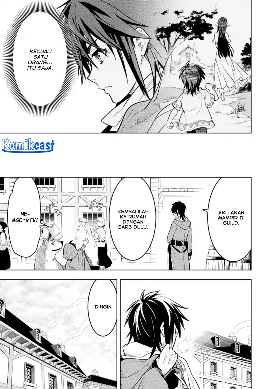 Koko wa Ore ni Makasete Saki ni Ike to Itte kara 10 Nen ga Tattara Densetsu ni Natteita. Chapter 32.5 Bahasa Indonesia