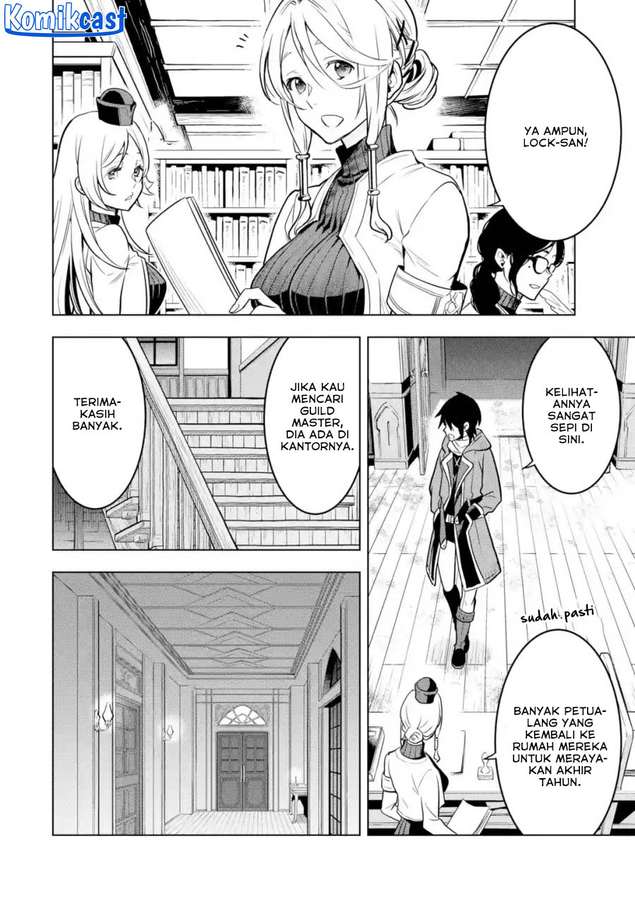 Koko wa Ore ni Makasete Saki ni Ike to Itte kara 10 Nen ga Tattara Densetsu ni Natteita. Chapter 32.5 Bahasa Indonesia