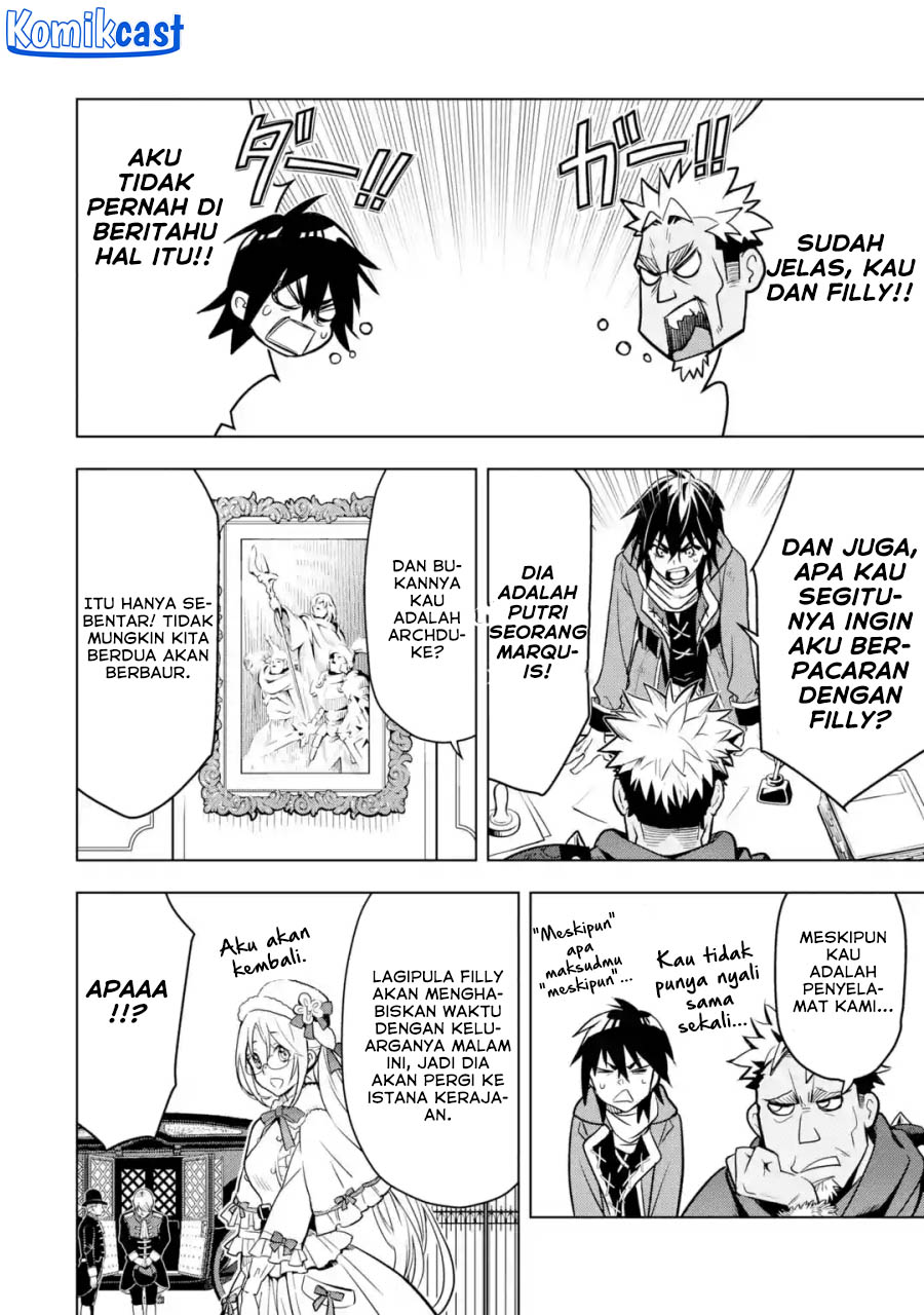 Koko wa Ore ni Makasete Saki ni Ike to Itte kara 10 Nen ga Tattara Densetsu ni Natteita. Chapter 32.5 Bahasa Indonesia