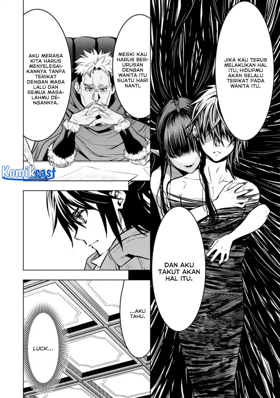 Koko wa Ore ni Makasete Saki ni Ike to Itte kara 10 Nen ga Tattara Densetsu ni Natteita. Chapter 32.5 Bahasa Indonesia