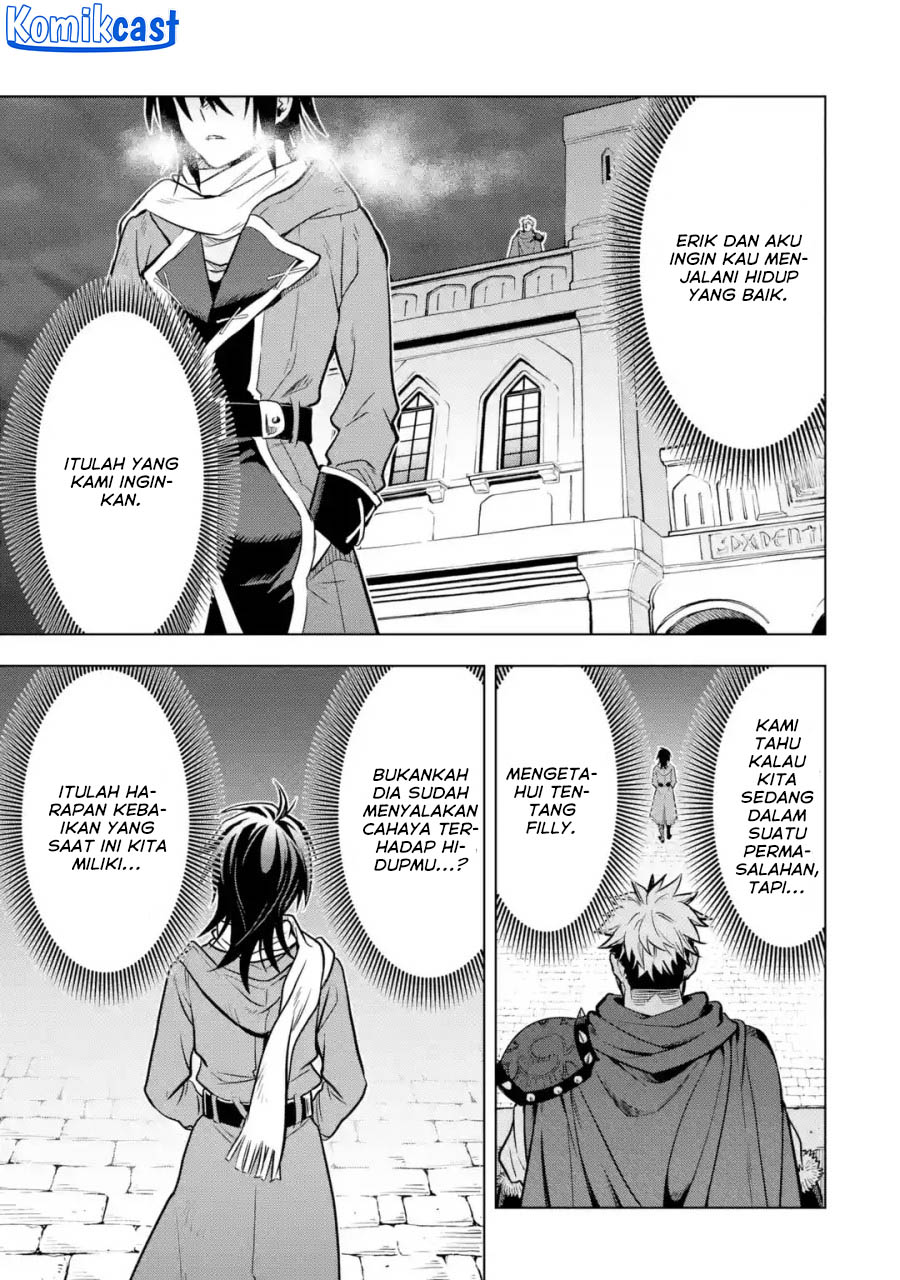 Koko wa Ore ni Makasete Saki ni Ike to Itte kara 10 Nen ga Tattara Densetsu ni Natteita. Chapter 32.5 Bahasa Indonesia