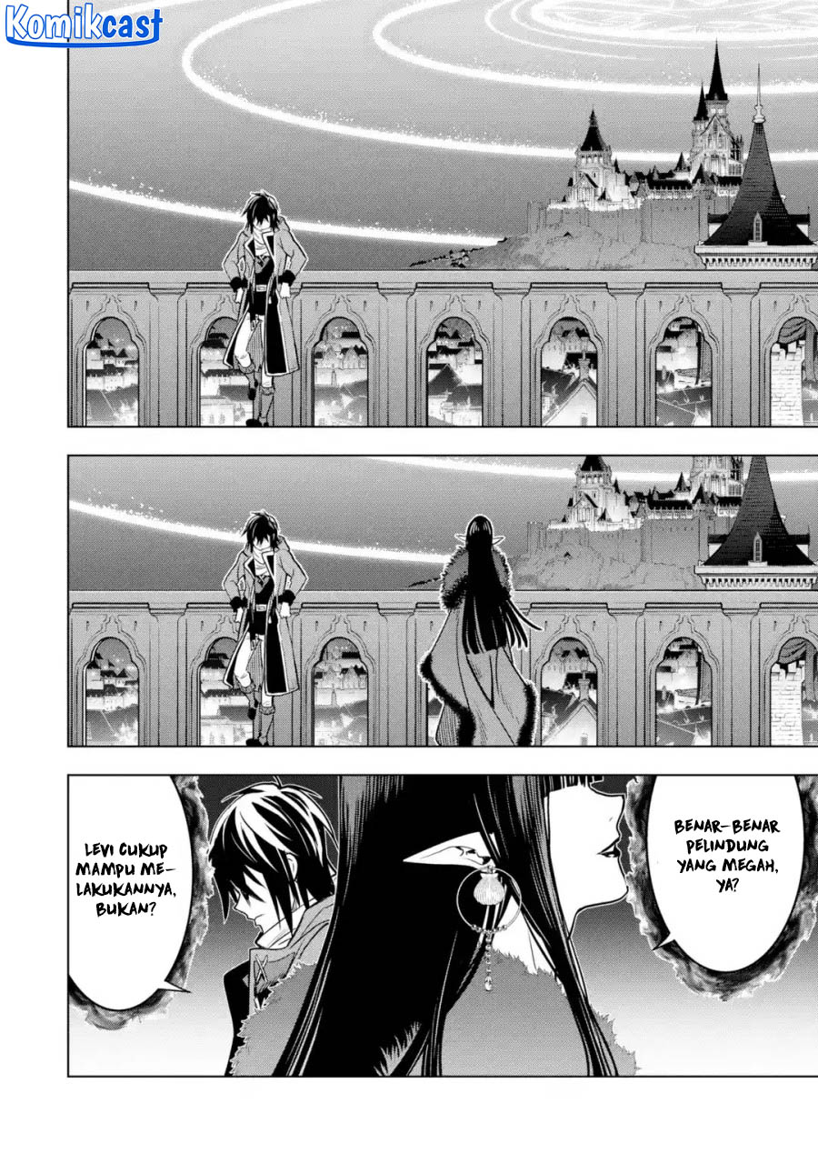 Koko wa Ore ni Makasete Saki ni Ike to Itte kara 10 Nen ga Tattara Densetsu ni Natteita. Chapter 32.5 Bahasa Indonesia