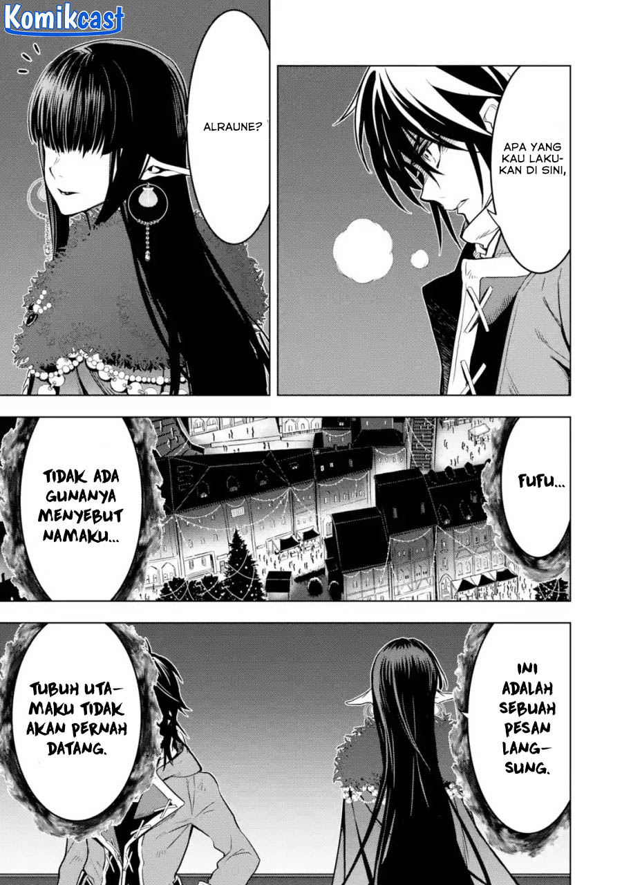 Koko wa Ore ni Makasete Saki ni Ike to Itte kara 10 Nen ga Tattara Densetsu ni Natteita. Chapter 32.5 Bahasa Indonesia