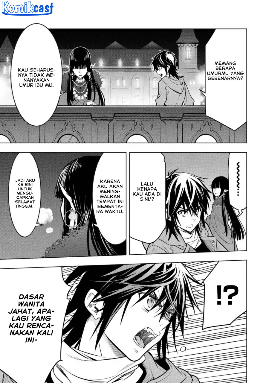 Koko wa Ore ni Makasete Saki ni Ike to Itte kara 10 Nen ga Tattara Densetsu ni Natteita. Chapter 32.5 Bahasa Indonesia