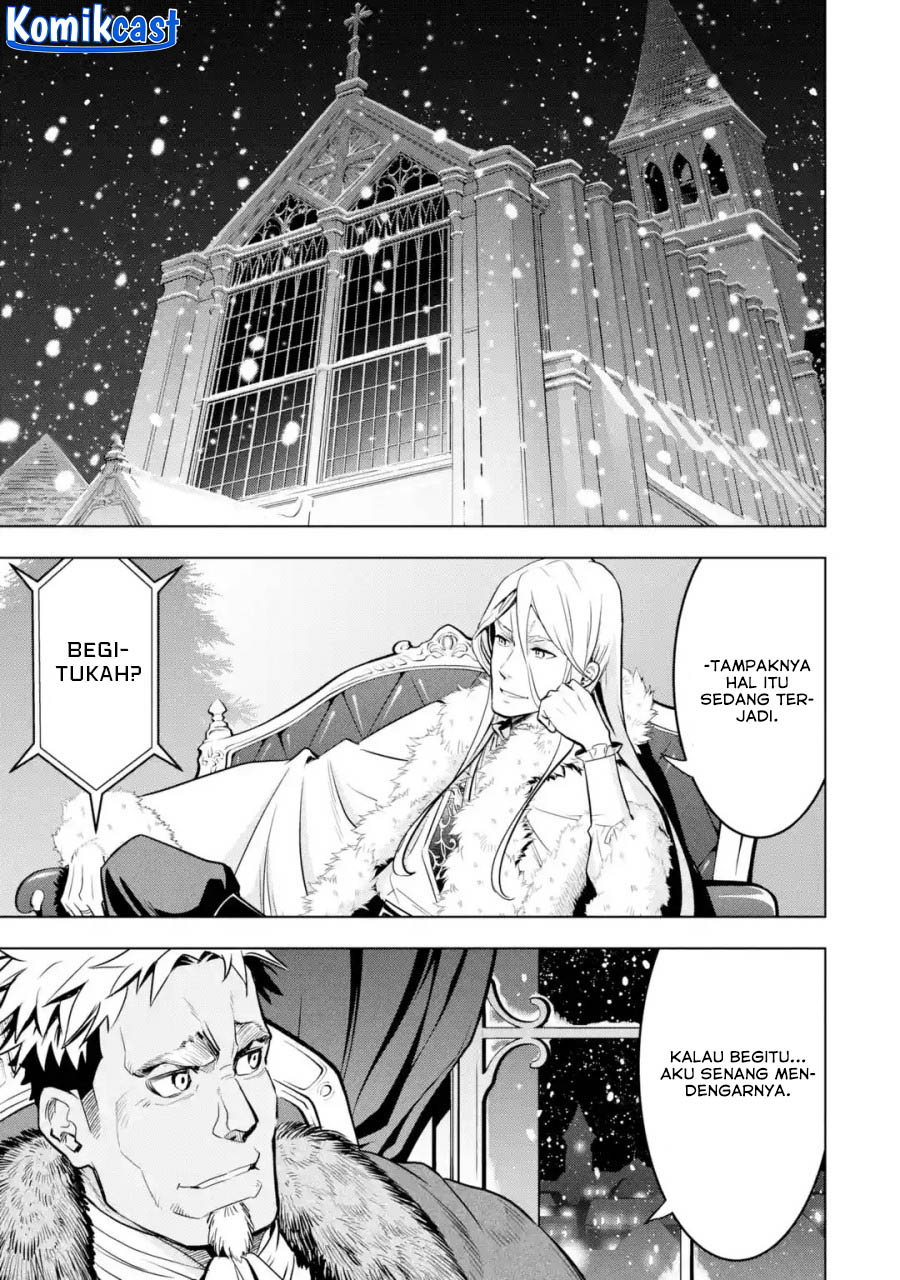 Koko wa Ore ni Makasete Saki ni Ike to Itte kara 10 Nen ga Tattara Densetsu ni Natteita. Chapter 32.5 Bahasa Indonesia