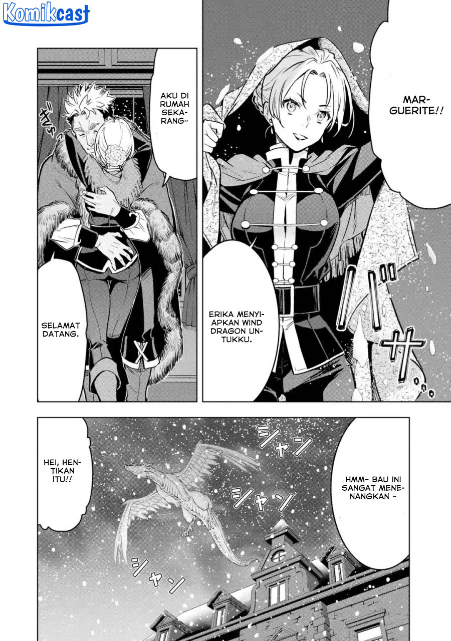 Koko wa Ore ni Makasete Saki ni Ike to Itte kara 10 Nen ga Tattara Densetsu ni Natteita. Chapter 32.5 Bahasa Indonesia