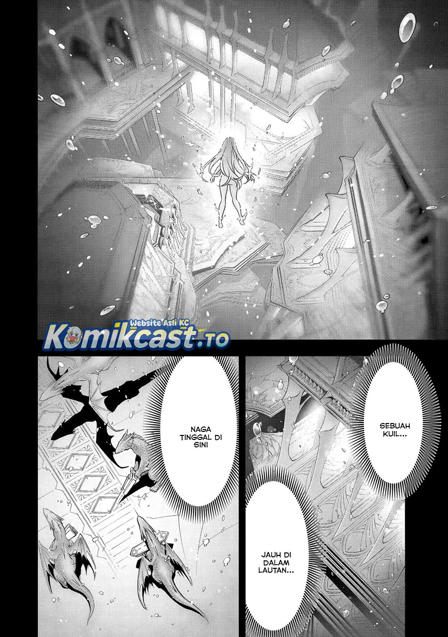 Koko wa Ore ni Makasete Saki ni Ike to Itte kara 10 Nen ga Tattara Densetsu ni Natteita. chapter 35