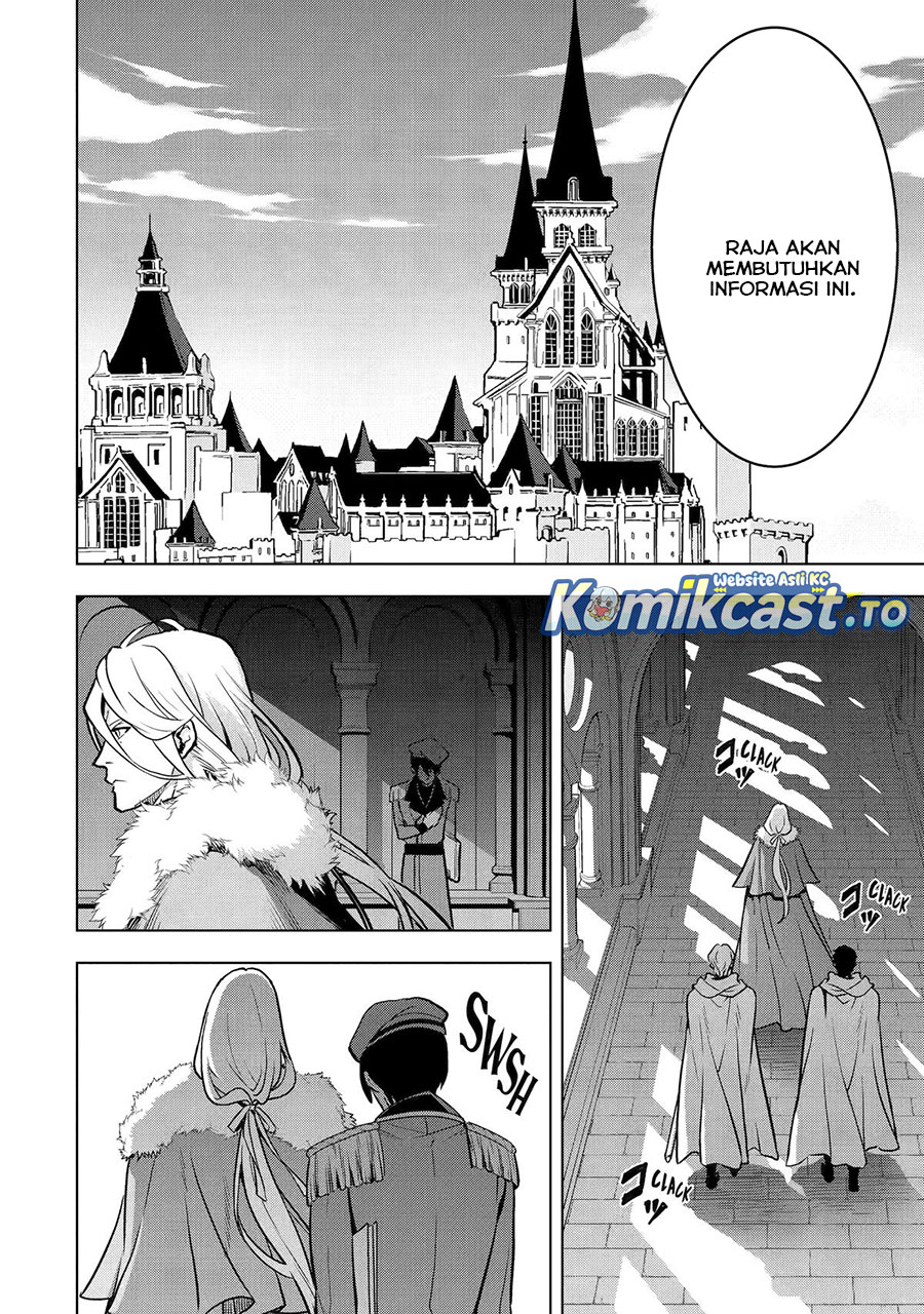 Koko wa Ore ni Makasete Saki ni Ike to Itte kara 10 Nen ga Tattara Densetsu ni Natteita. chapter 35