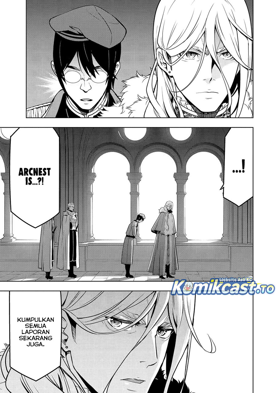 Koko wa Ore ni Makasete Saki ni Ike to Itte kara 10 Nen ga Tattara Densetsu ni Natteita. chapter 35