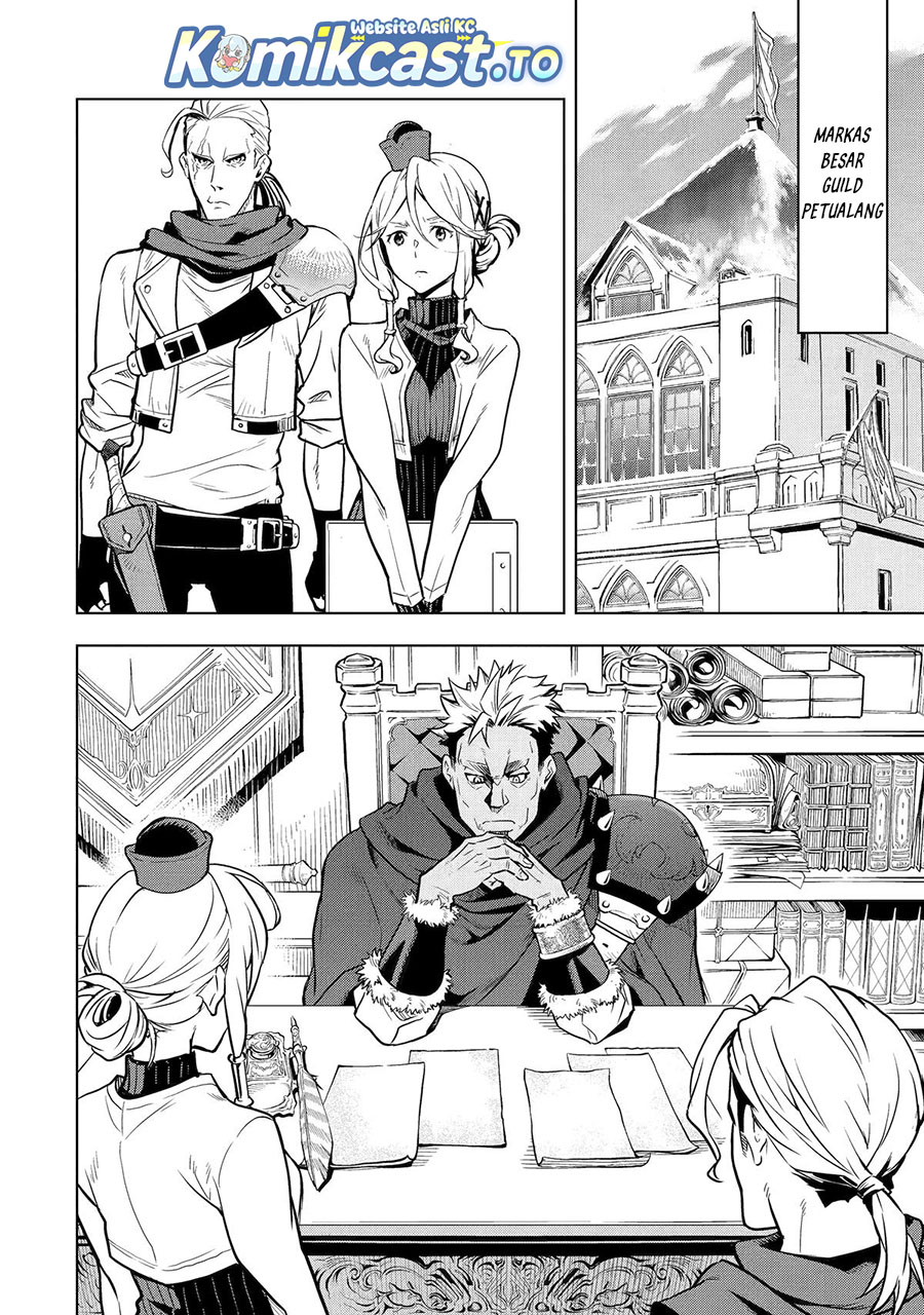 Koko wa Ore ni Makasete Saki ni Ike to Itte kara 10 Nen ga Tattara Densetsu ni Natteita. chapter 35