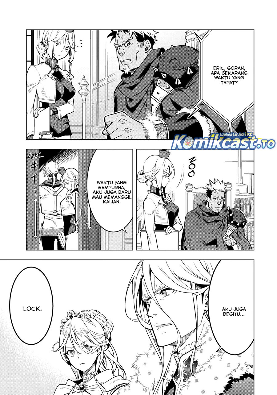 Koko wa Ore ni Makasete Saki ni Ike to Itte kara 10 Nen ga Tattara Densetsu ni Natteita. chapter 35