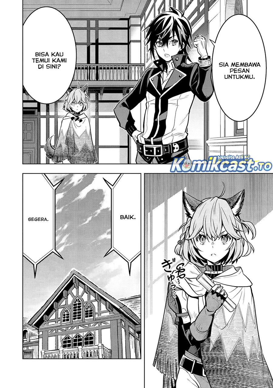 Koko wa Ore ni Makasete Saki ni Ike to Itte kara 10 Nen ga Tattara Densetsu ni Natteita. chapter 35