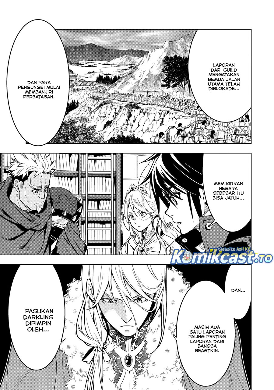 Koko wa Ore ni Makasete Saki ni Ike to Itte kara 10 Nen ga Tattara Densetsu ni Natteita. chapter 35
