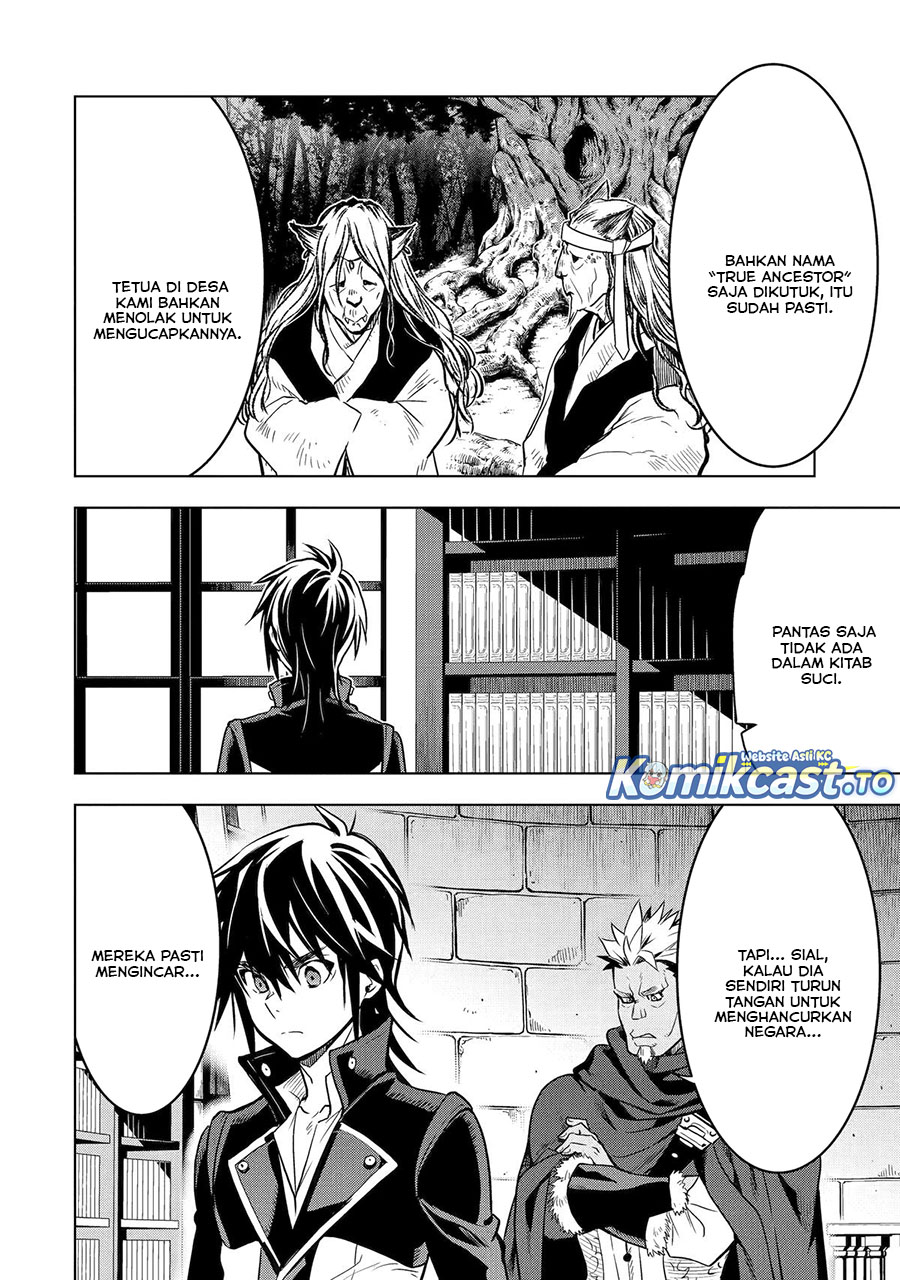 Koko wa Ore ni Makasete Saki ni Ike to Itte kara 10 Nen ga Tattara Densetsu ni Natteita. chapter 35