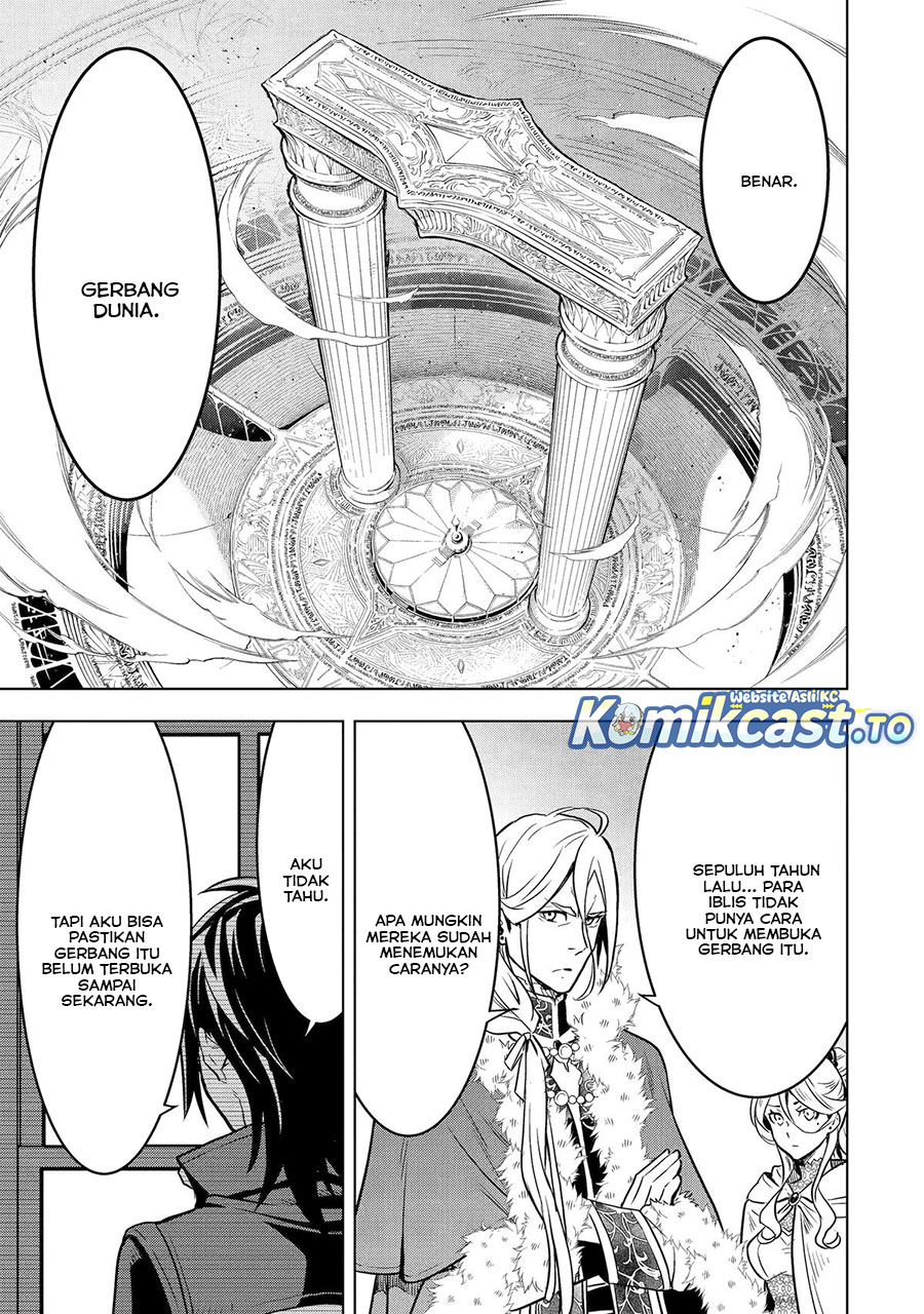 Koko wa Ore ni Makasete Saki ni Ike to Itte kara 10 Nen ga Tattara Densetsu ni Natteita. chapter 35