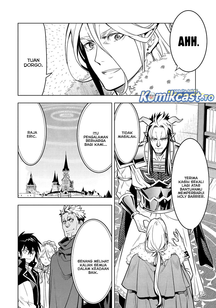 Koko wa Ore ni Makasete Saki ni Ike to Itte kara 10 Nen ga Tattara Densetsu ni Natteita. chapter 35