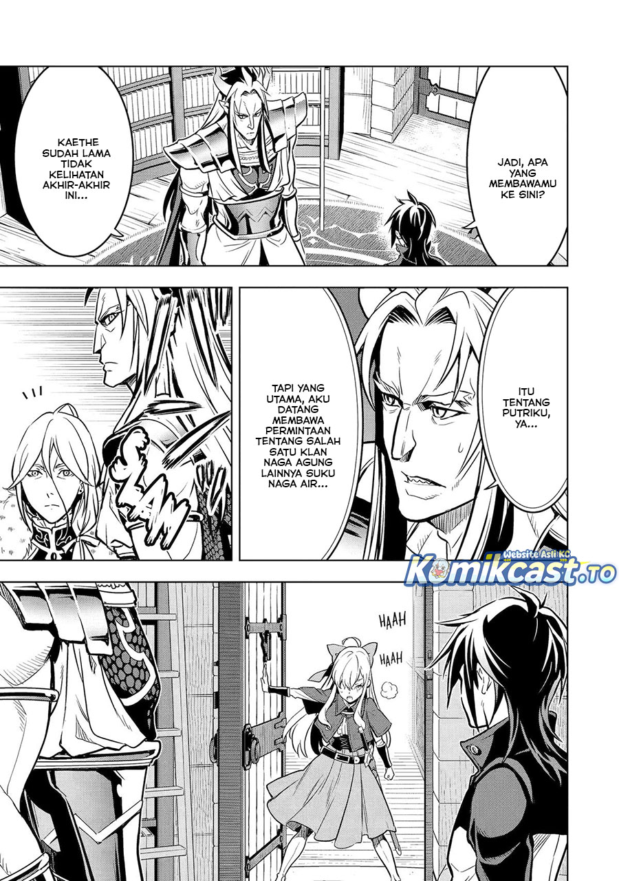 Koko wa Ore ni Makasete Saki ni Ike to Itte kara 10 Nen ga Tattara Densetsu ni Natteita. chapter 35