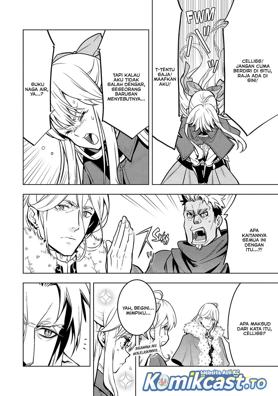 Koko wa Ore ni Makasete Saki ni Ike to Itte kara 10 Nen ga Tattara Densetsu ni Natteita. chapter 35