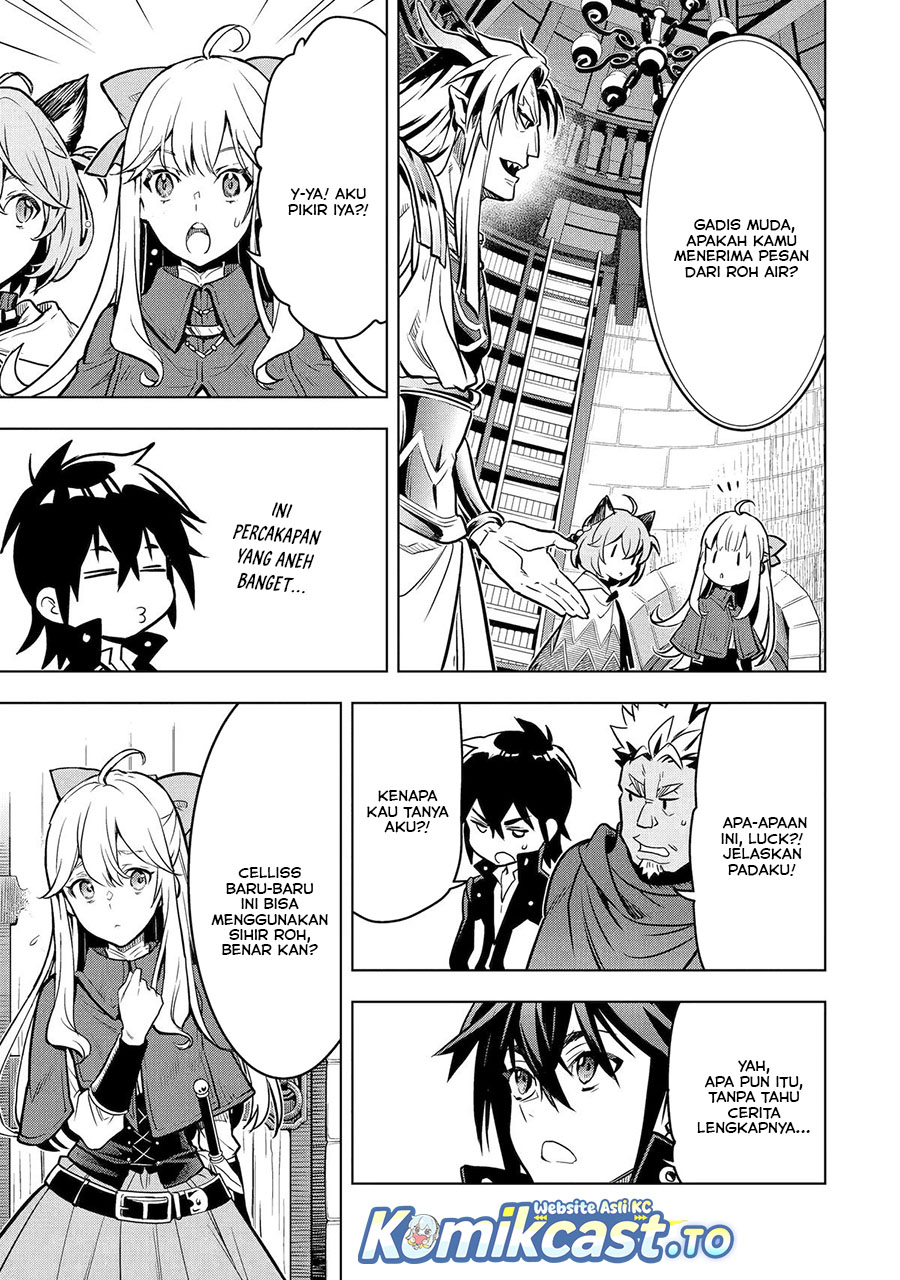 Koko wa Ore ni Makasete Saki ni Ike to Itte kara 10 Nen ga Tattara Densetsu ni Natteita. chapter 35