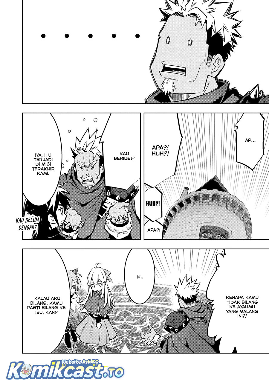 Koko wa Ore ni Makasete Saki ni Ike to Itte kara 10 Nen ga Tattara Densetsu ni Natteita. chapter 35