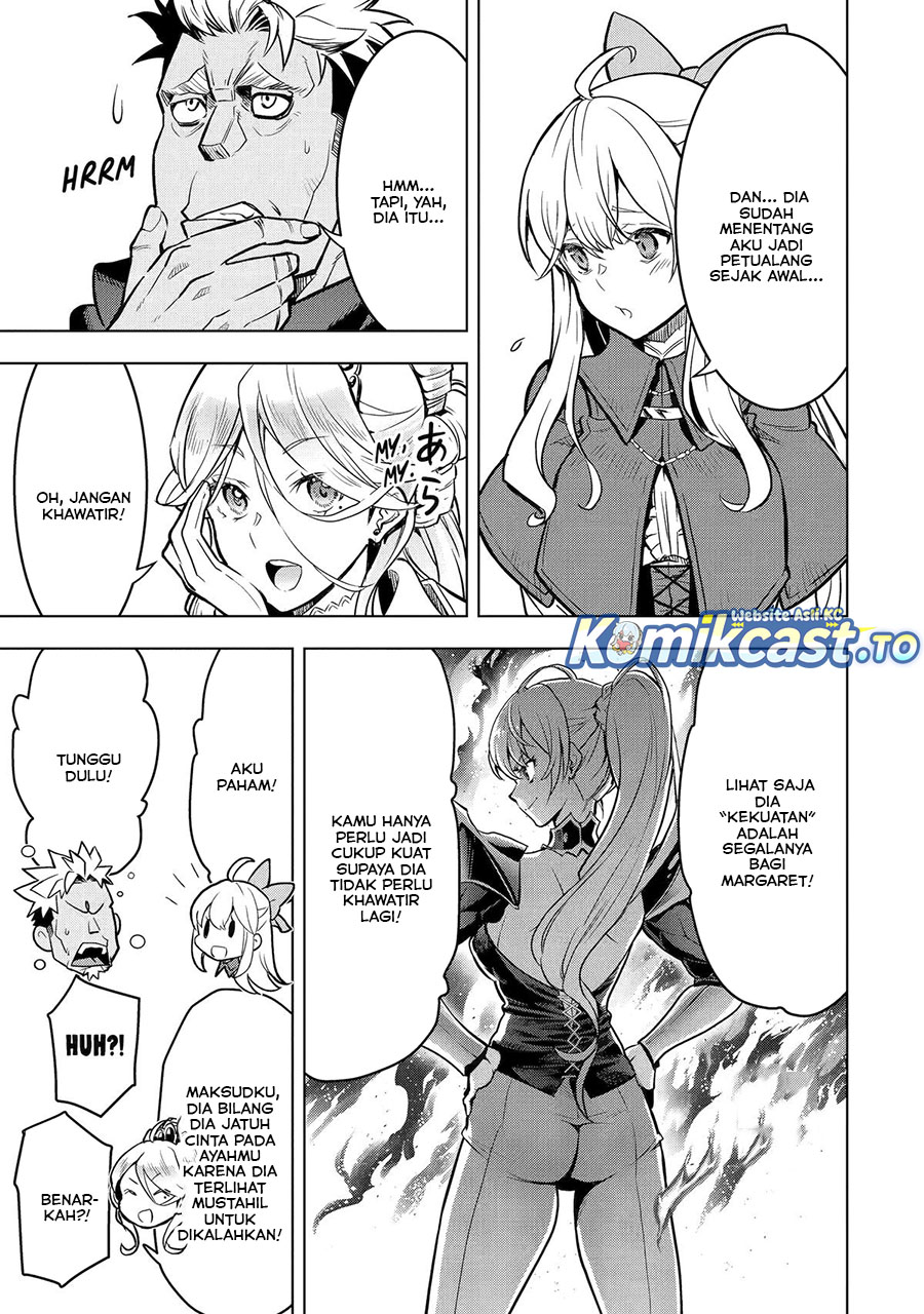 Koko wa Ore ni Makasete Saki ni Ike to Itte kara 10 Nen ga Tattara Densetsu ni Natteita. chapter 35