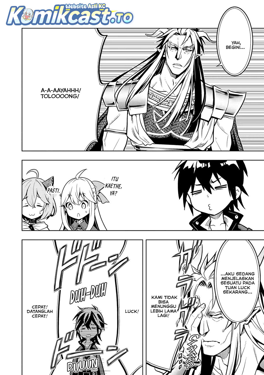 Koko wa Ore ni Makasete Saki ni Ike to Itte kara 10 Nen ga Tattara Densetsu ni Natteita. chapter 35